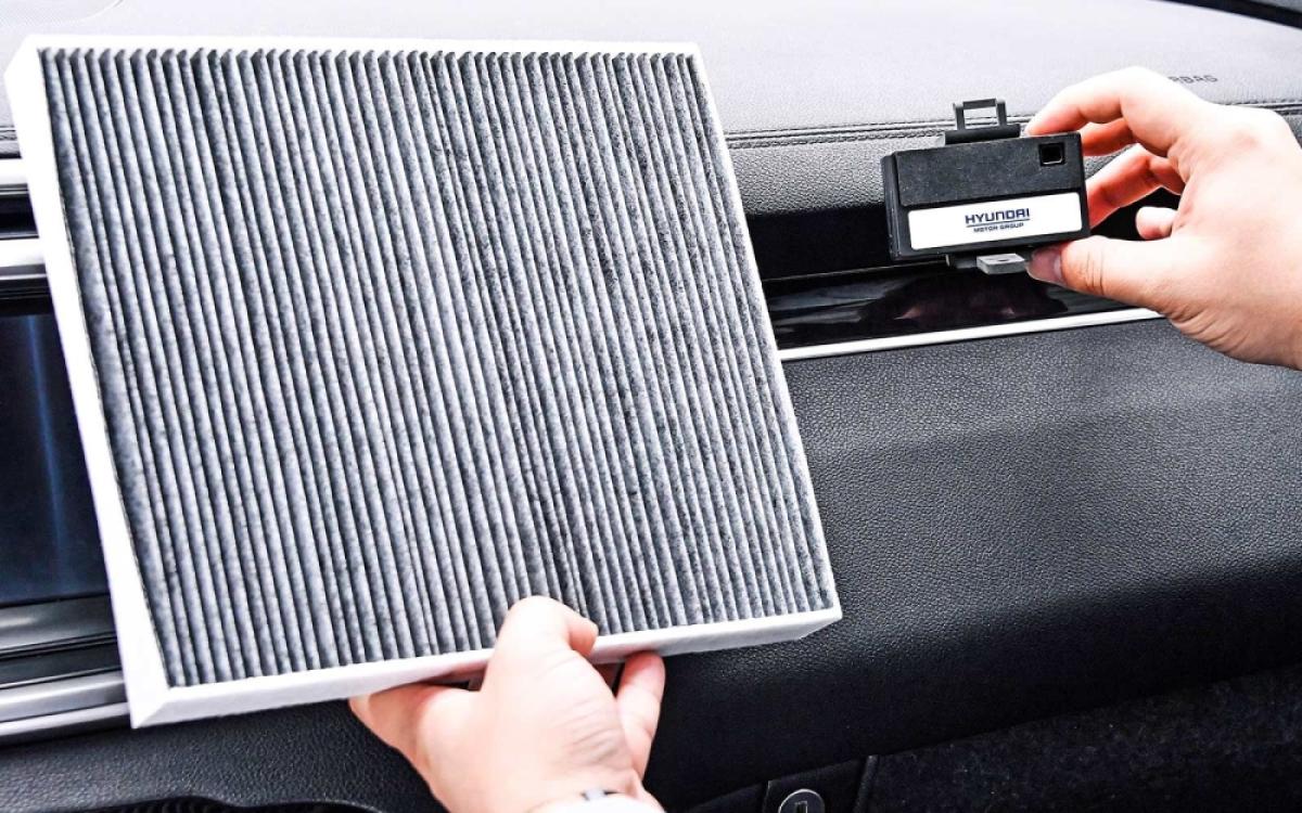 Neue Luftfiltersysteme bei Hyundai