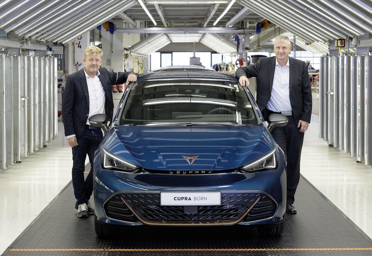 Produktionsstart für den CUPRA Born