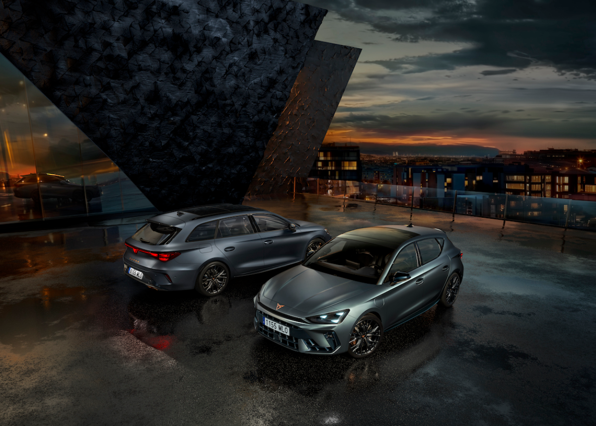 Mehr Ausdruck, mehr Charakter: CUPRA präsentiert Black Editions für Formentor, Leon und Leon Sportstourer
