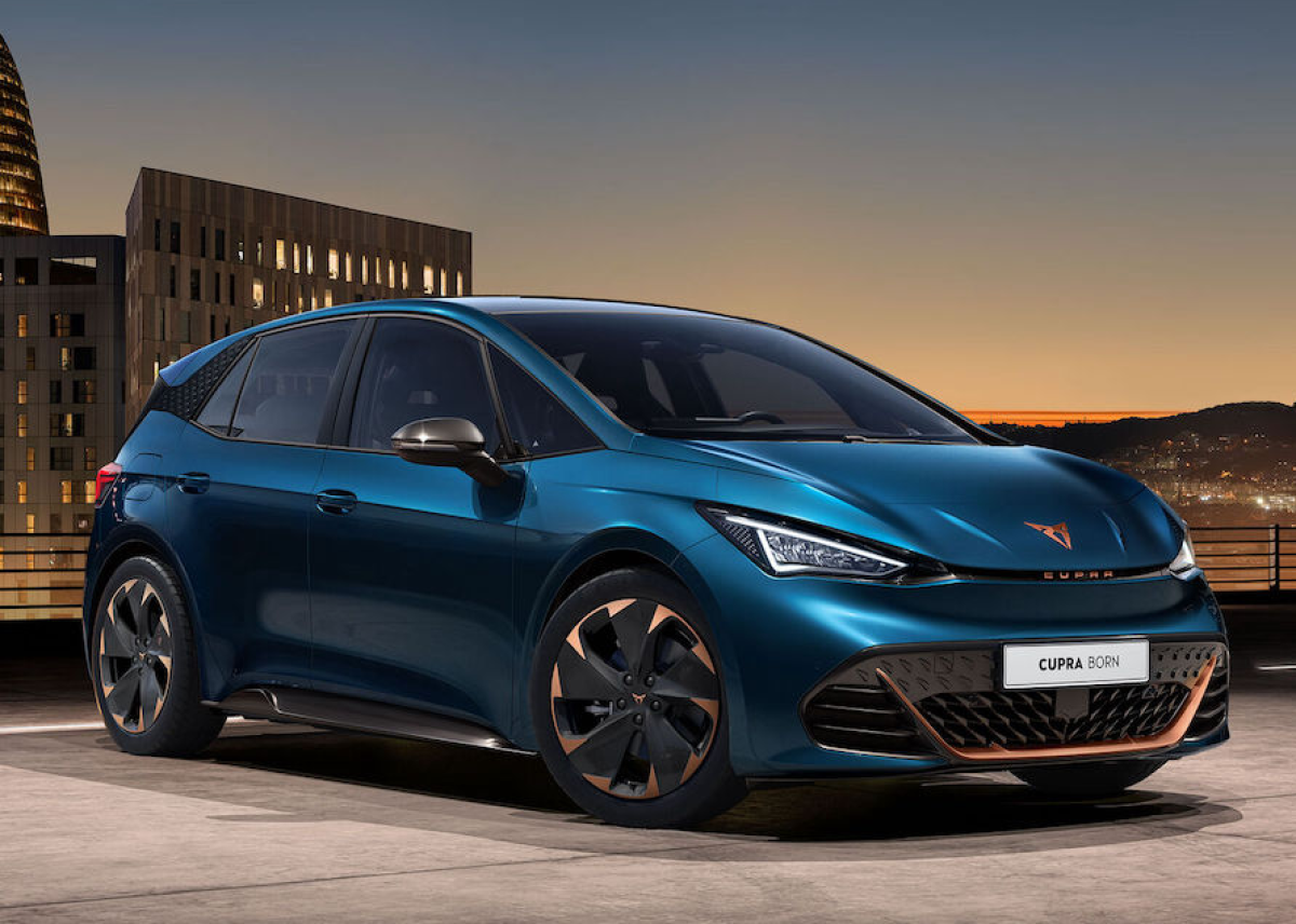 „Edition Dynamic“ des CUPRA Born bestellbar