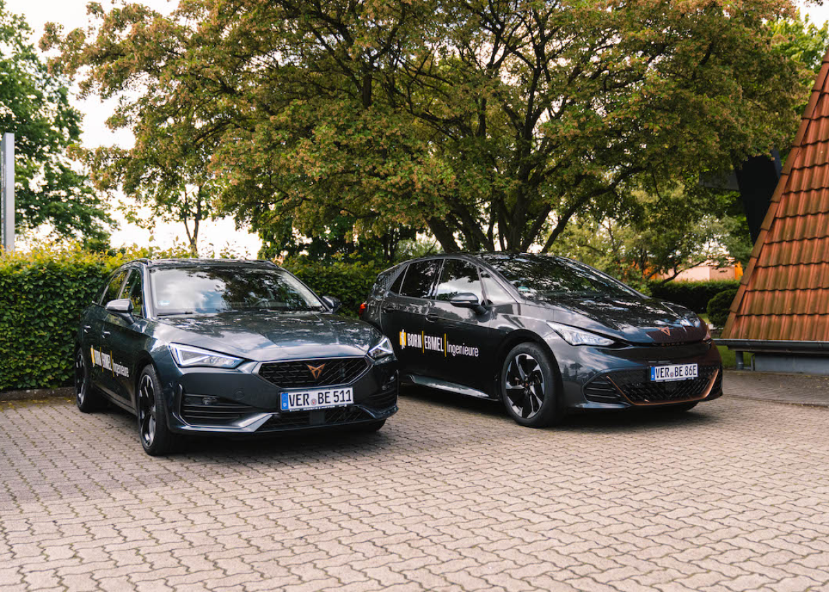 Die Experten für Nachhaltigkeit fahren CUPRA