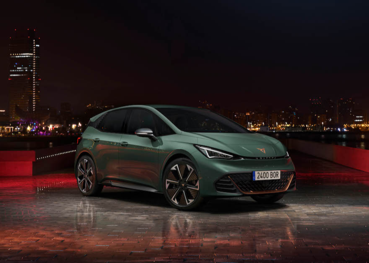 CUPRA setzt neue Impulse mit stärkstem CUPRA Born
