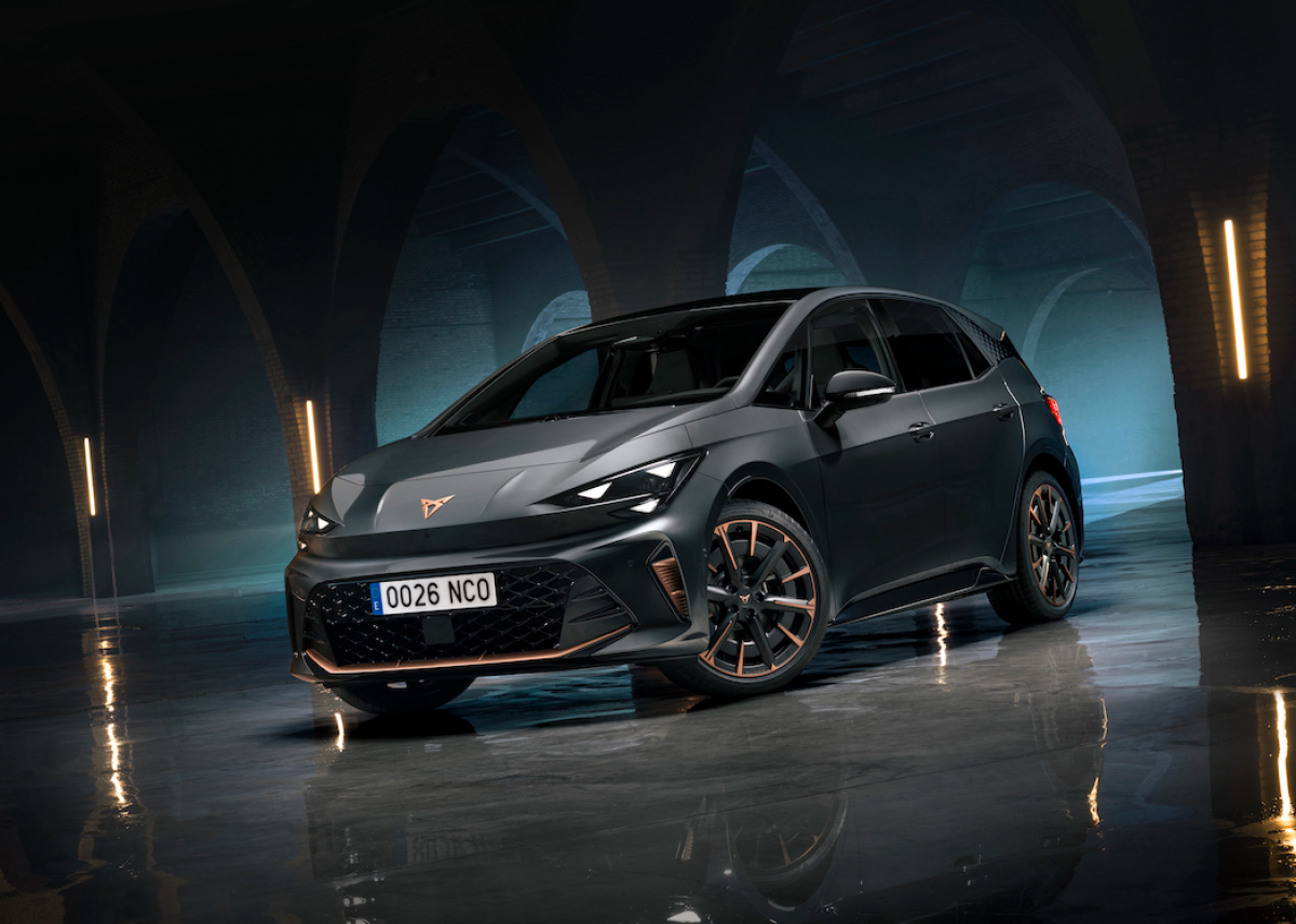 Elektrisierende Weiterentwicklung: Das ist der neue CUPRA Born
