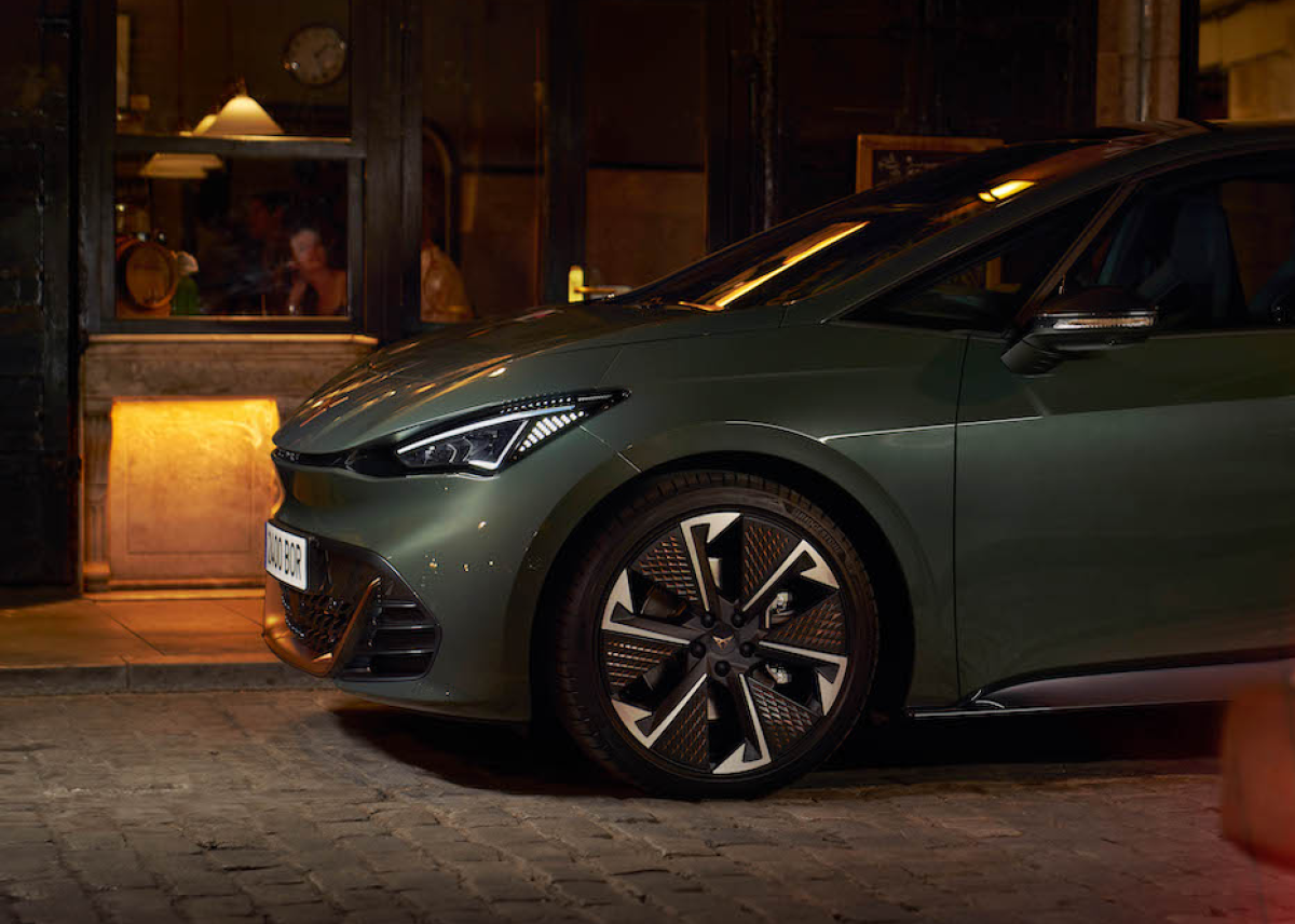 Mit dem CUPRA Born durch El Born