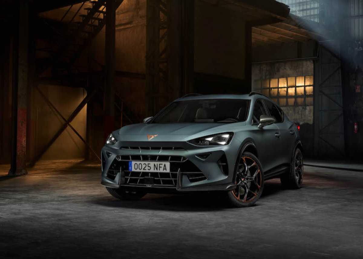 Rückkehr des ikonischen Fünfzylinders: der neue CUPRA Formentor VZ5