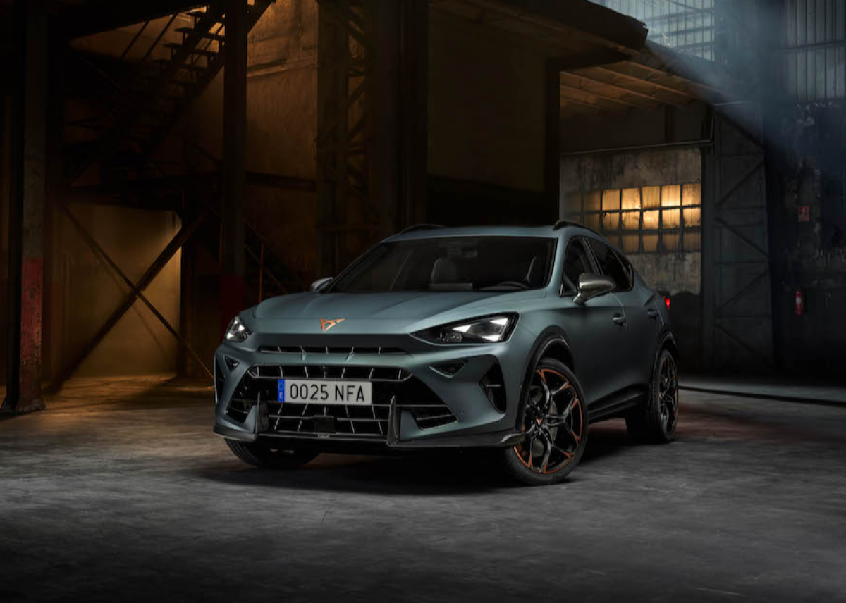 Neuer CUPRA Formentor VZ5 bestellbar