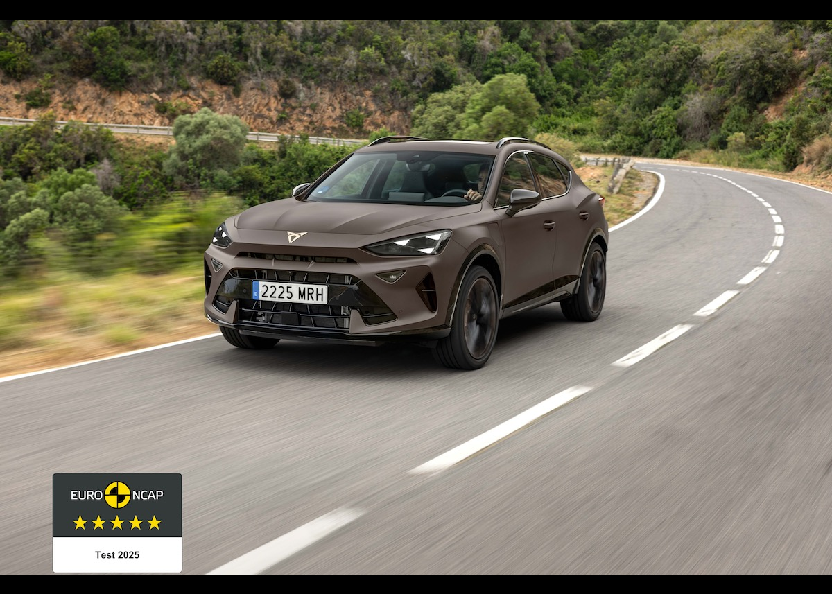 CUPRA Modelle überzeugen beim Euro-NCAP-Sicherheitstest