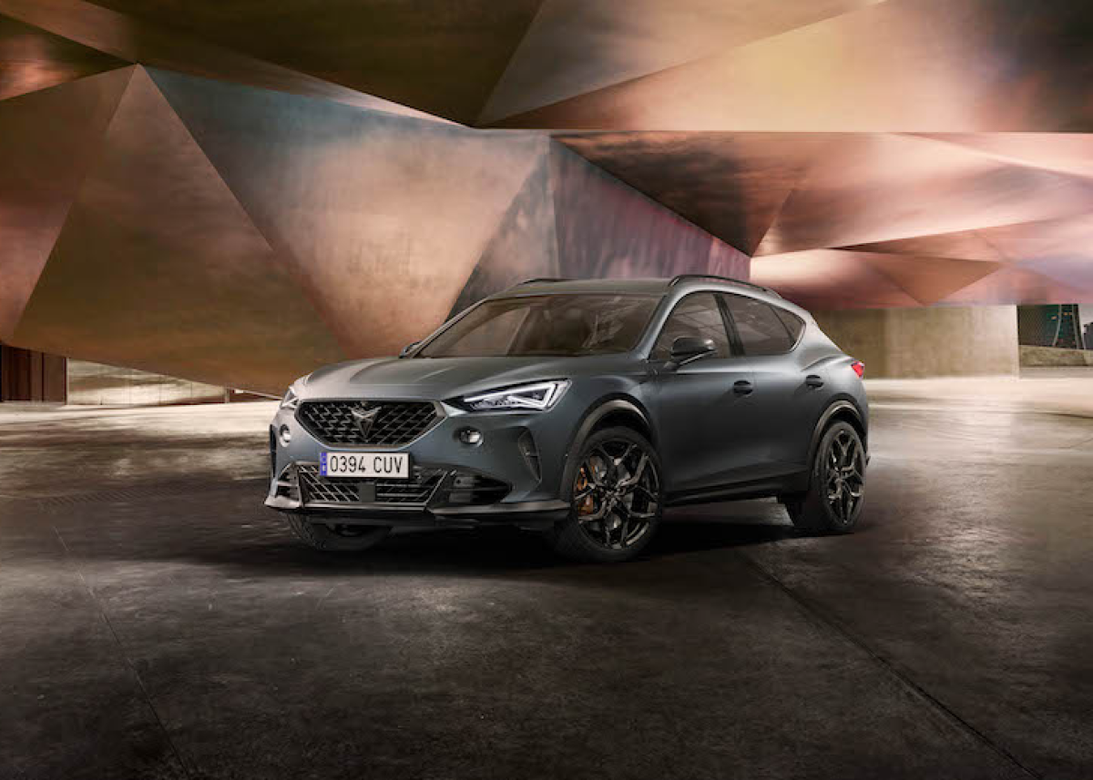 CUPRA feiert sein leistungsstärkstes Modell mit zwei finalen Limited Editions