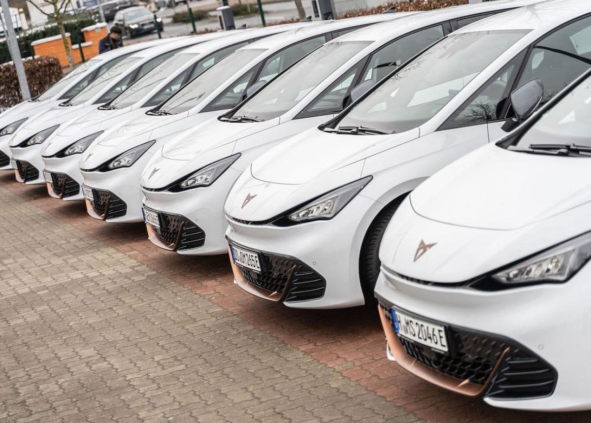 Flottenlösung: Im CUPRA Born gen Zukunft