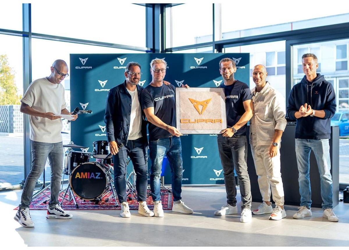 Moderner CUPRA I SEAT Showroom für Münster