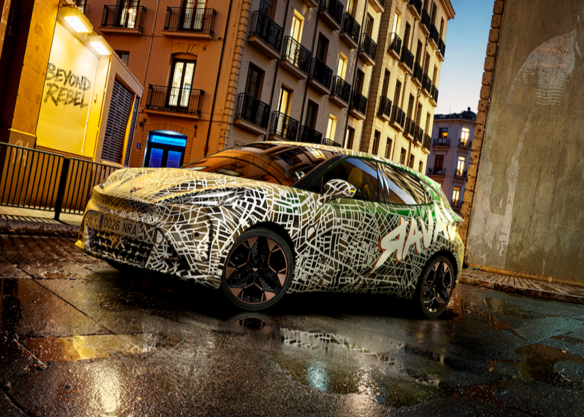 CUPRA präsentiert auf der IAA MOBILITY 2025 einen Ausblick auf den CUPRA Raval