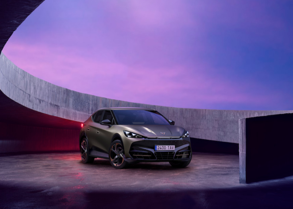CUPRA Tavascan mit neuen Optionen und markanten Details