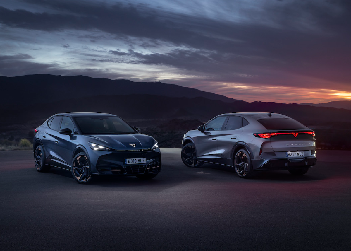 Startschuss für die Roadshow des neuen CUPRA Tavascan
