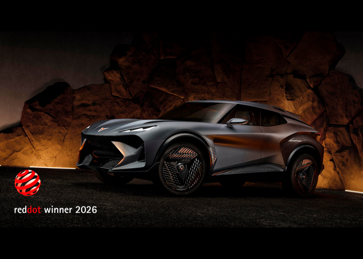 CUPRA Raval und CUPRA Tindaya mit dem Red Dot Award ausgezeichnet