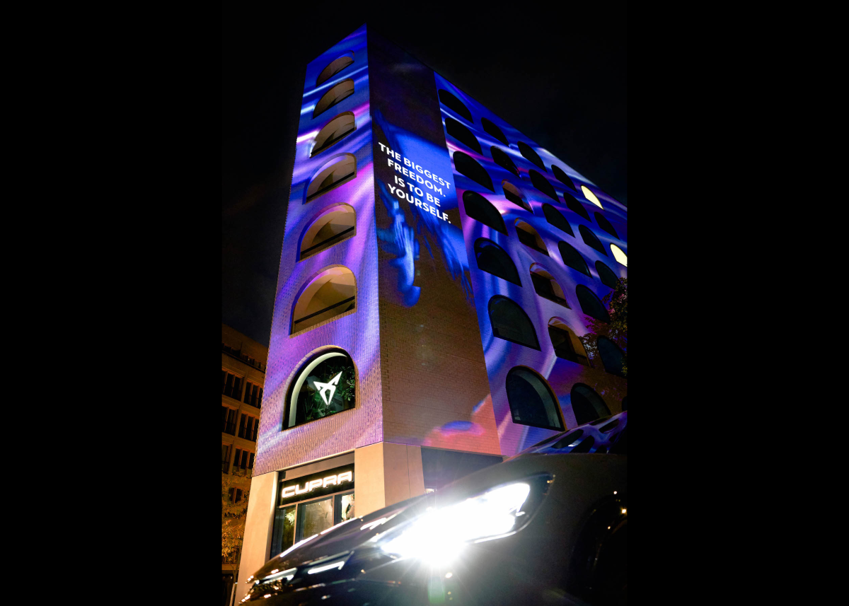 CUPRA x Festival of Lights: Celebrating Freedom