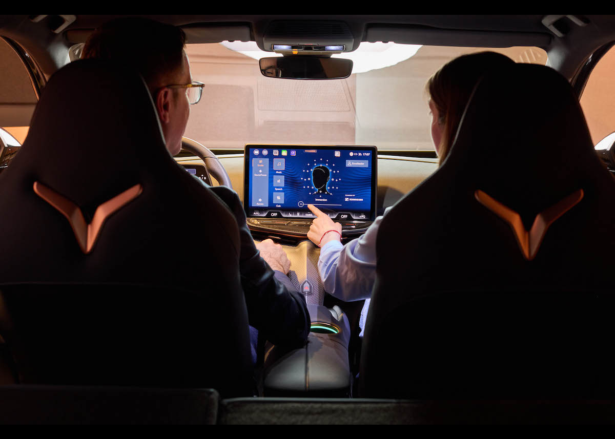 CUPRA x Sennheiser: einzigartiges Klangerlebnis im CUPRA Tavascan
