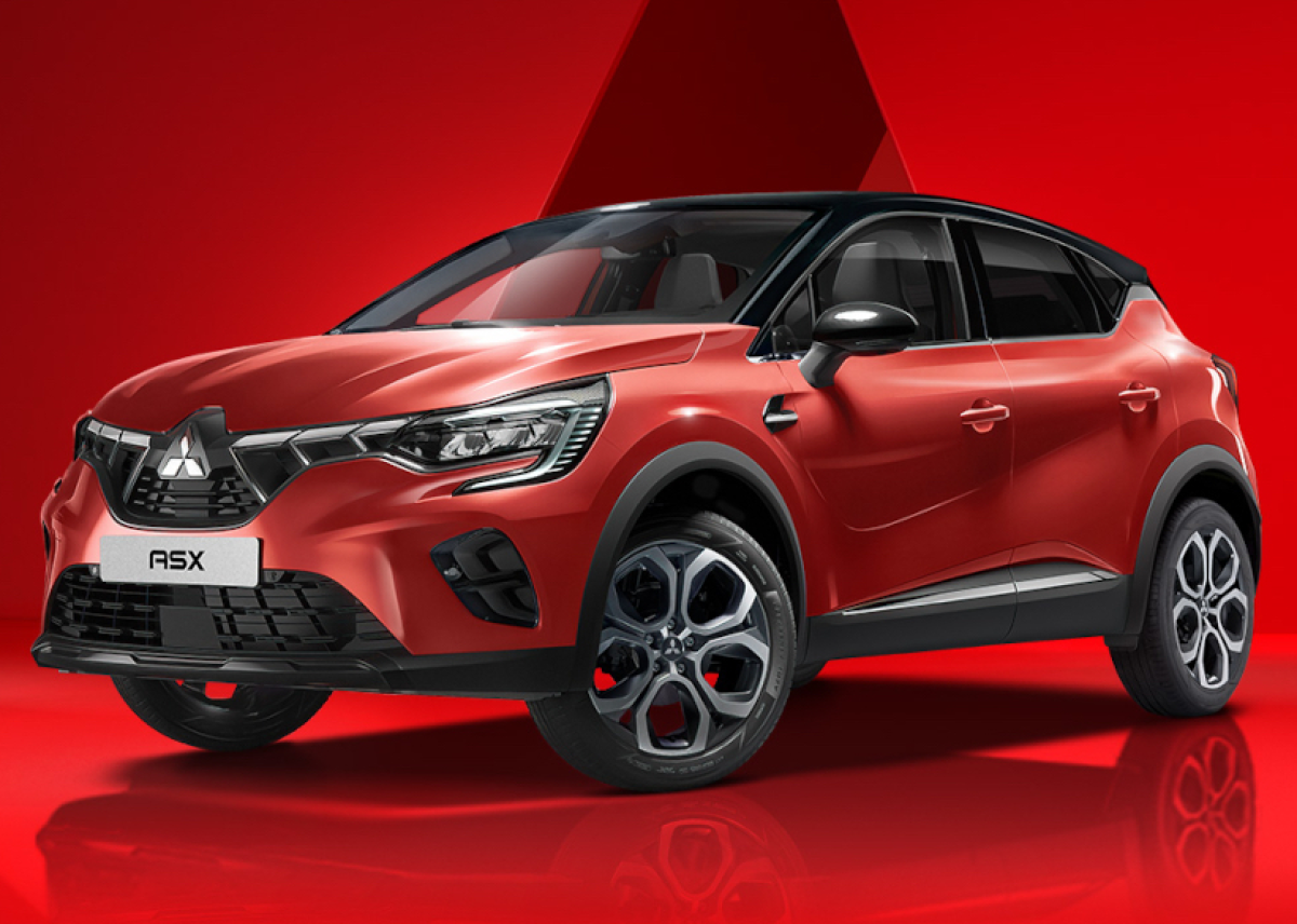 Mit dem Mitsubishi ASX ins Frühjahr: Das Kompakt-SUV ab 19.900 EUR
