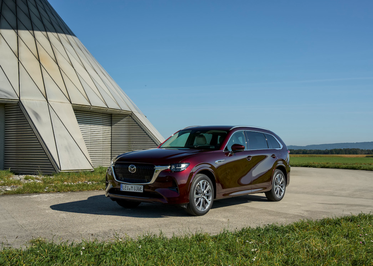 Mazda CX-80 hat den geringsten Wertverlust bei großen SUV