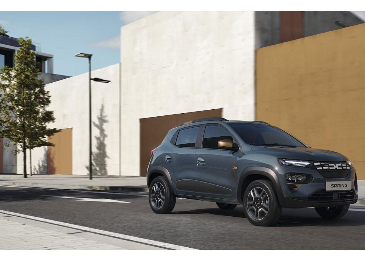 Elektrischer Dacia Spring seit zwei Jahren auf der Erfolgsspur
