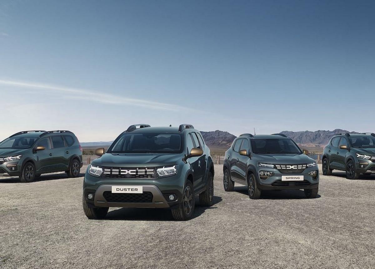 Dacia präsentiert hochwertige Ausstattungslinie „Extreme“