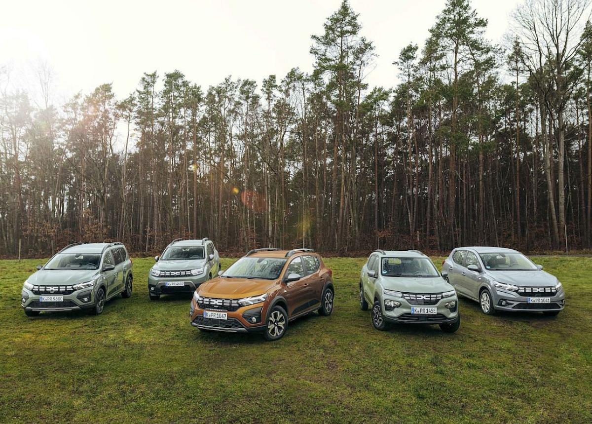 Dacia bietet kostenlose Fünf-Jahres-Garantie inklusive Full Service-Vertrag an