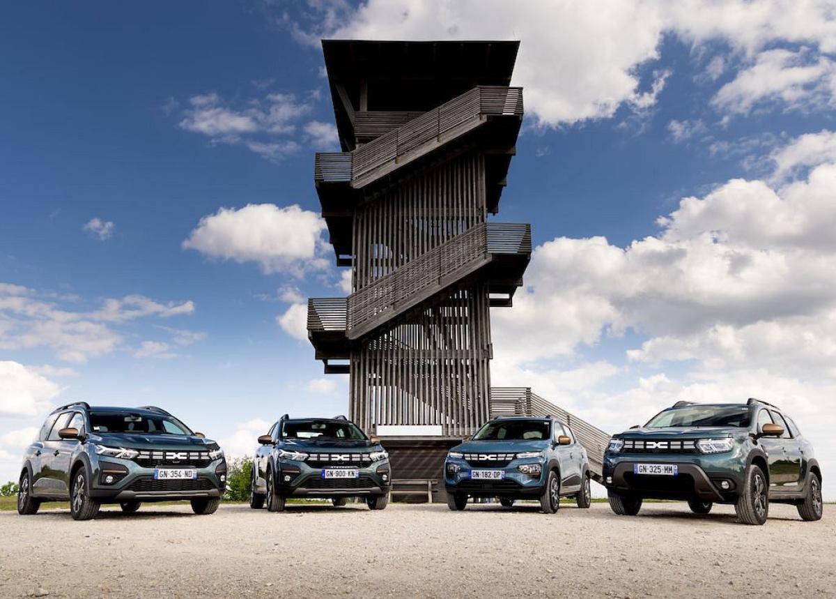 Dacia goes Extreme: Neue Topausstattung für Spring, Sandero