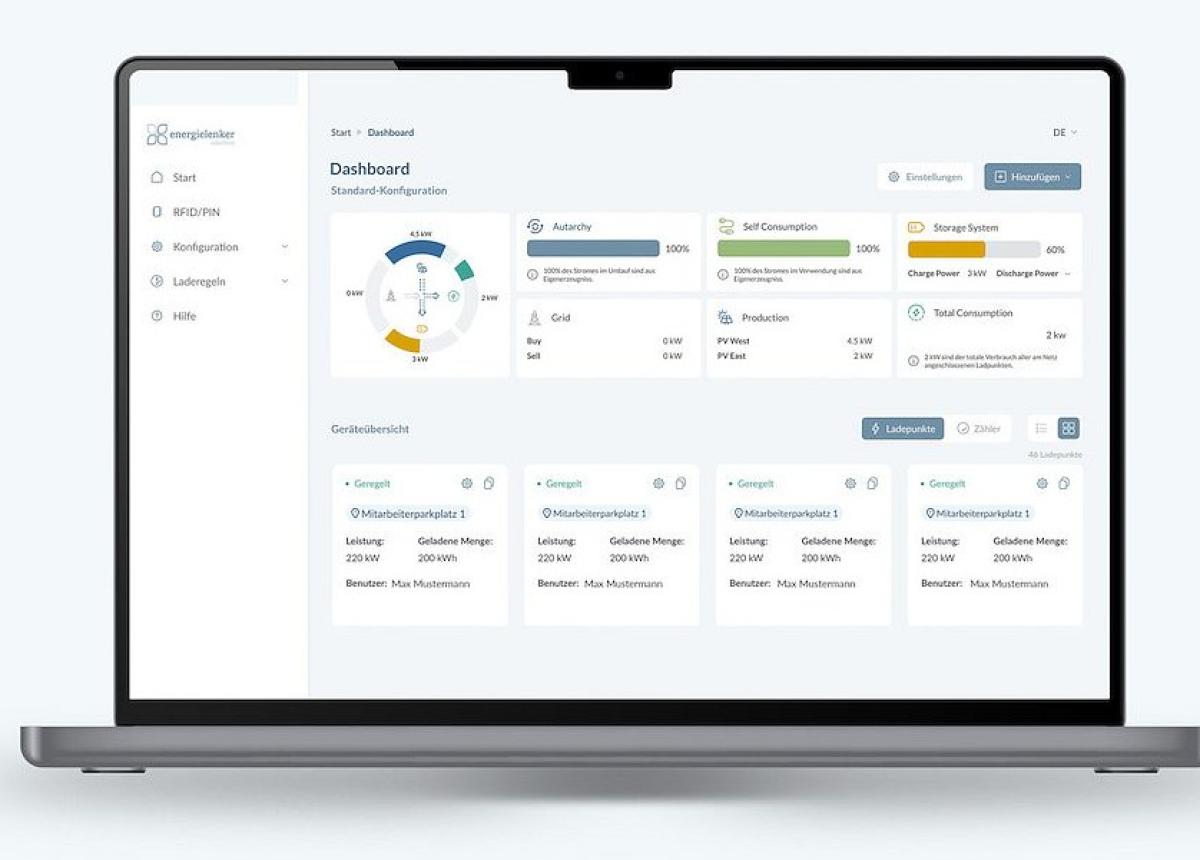 energielenker präsentiert neue Lobas-Version auf der E-world