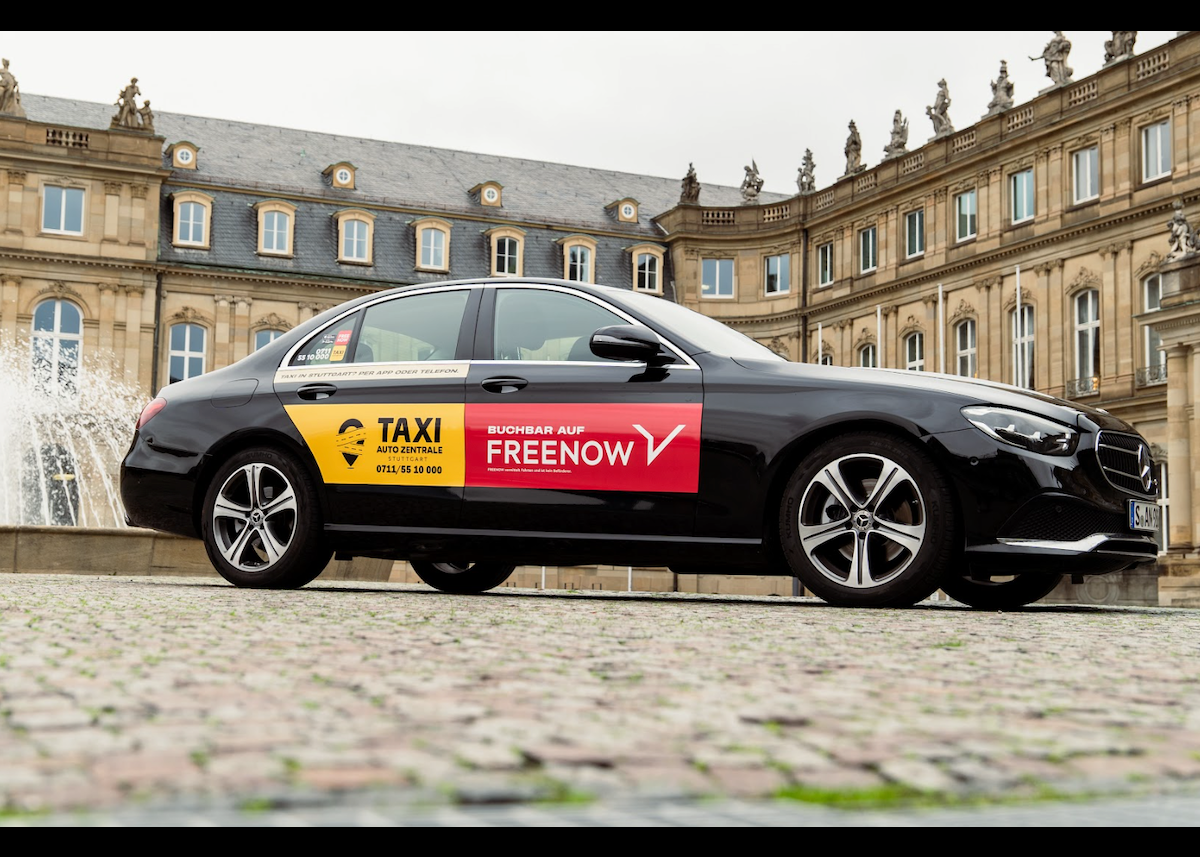 FREENOW und Taxi Auto Zentrale Stuttgart: Neue Ära der Taxivermittlung