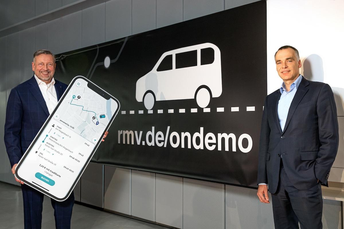 Europaweit einmaliges On-Demand-Projekt
