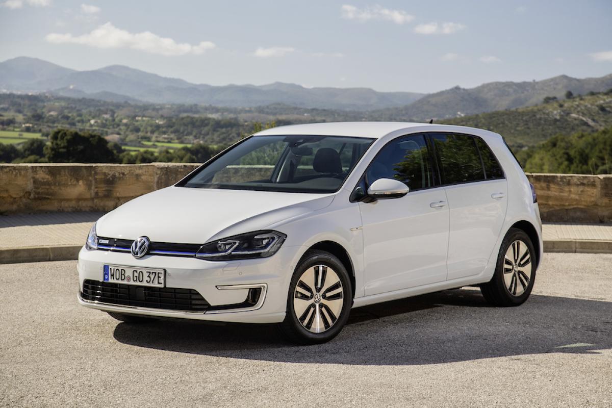 VW e-Golf sauberer als Verbrenner-Varianten