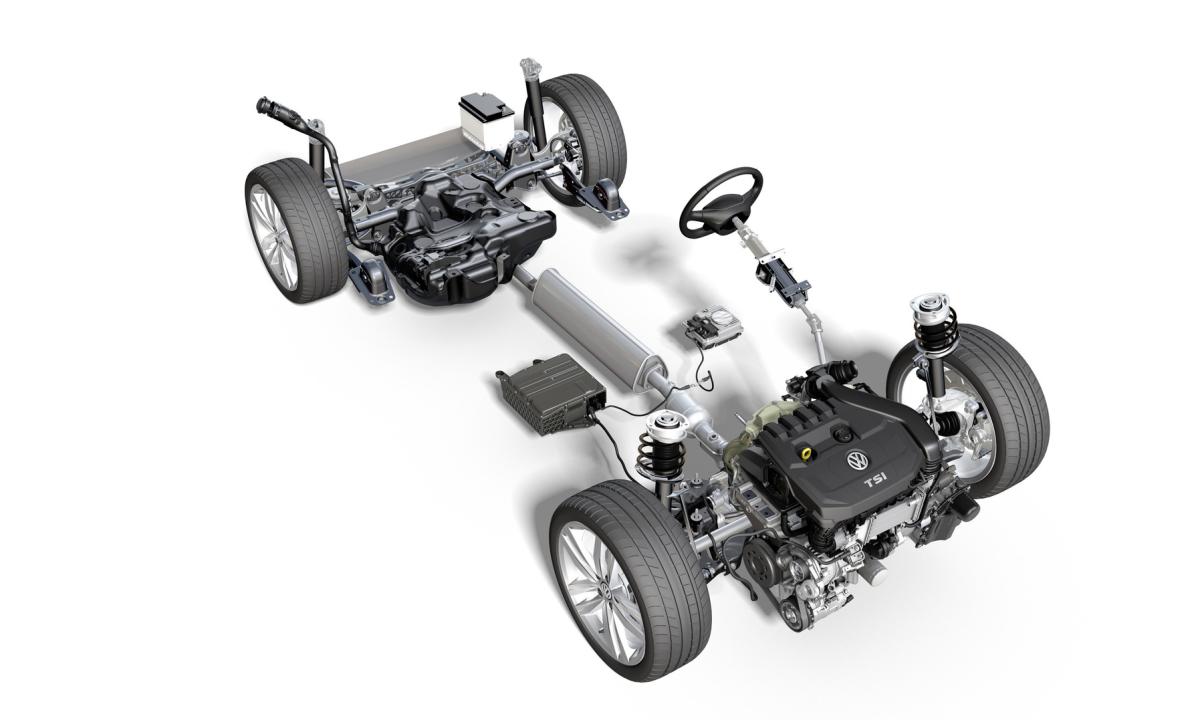 Golf VIII mit 48-Volt-Technik