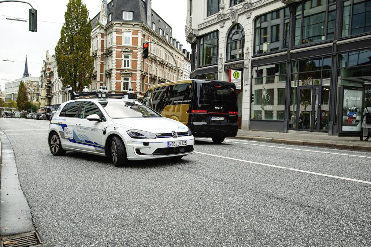 Wann kommt das Roboterauto?