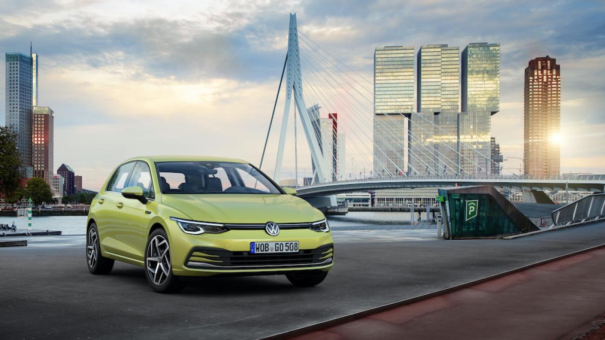 Weltpremiere des neuen Golf