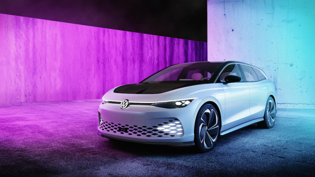 Batteriegetriebenes Pendant zum Passat Variant