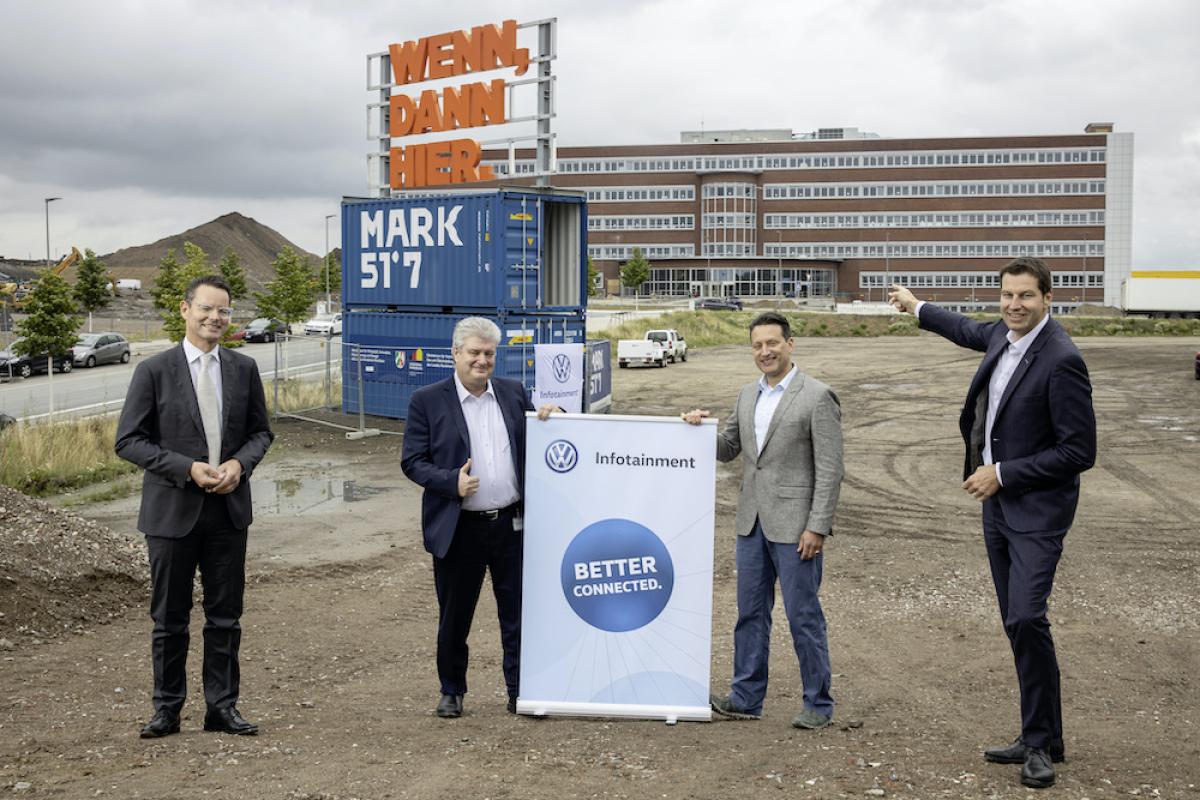Volkswagen stärkt Software-Standort Bochum