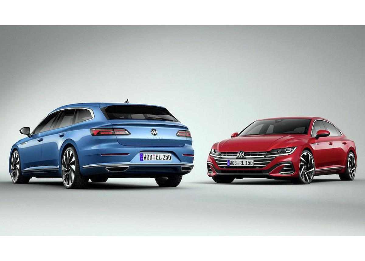 Vorverkauf der neuen Arteon Modelle gestartet