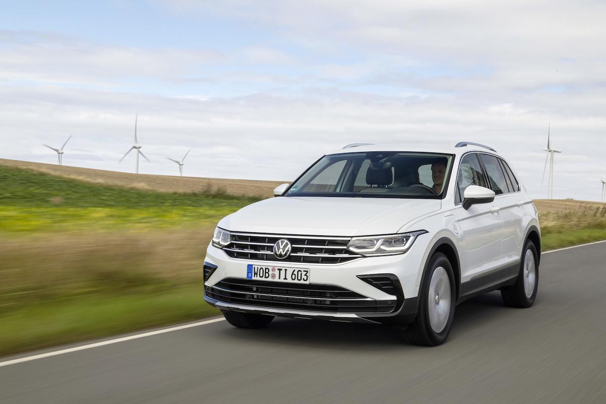 Neuer Tiguan eHybrid