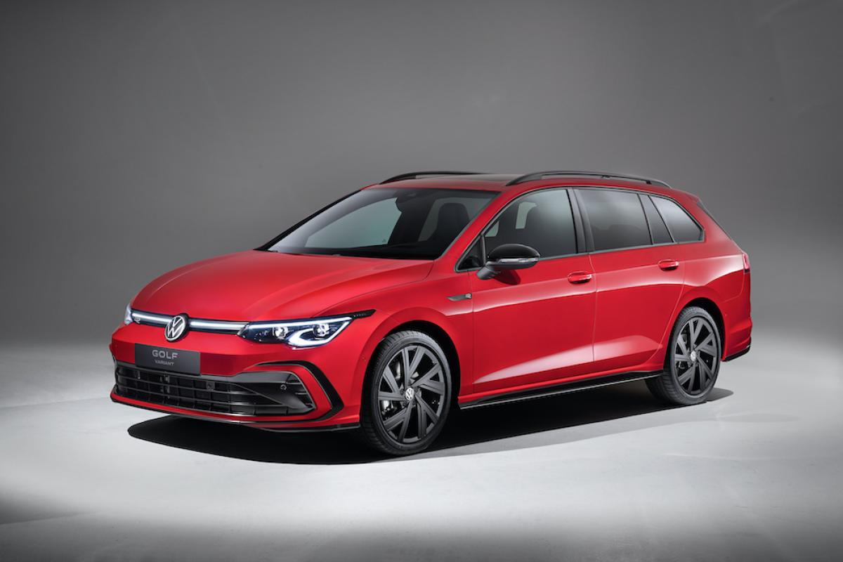 Vorverkauf des neuen Golf Variant beginnt