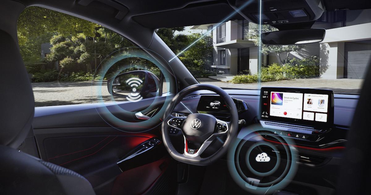 Volkswagen startet Over-the-Air Updates für die ID. Familie