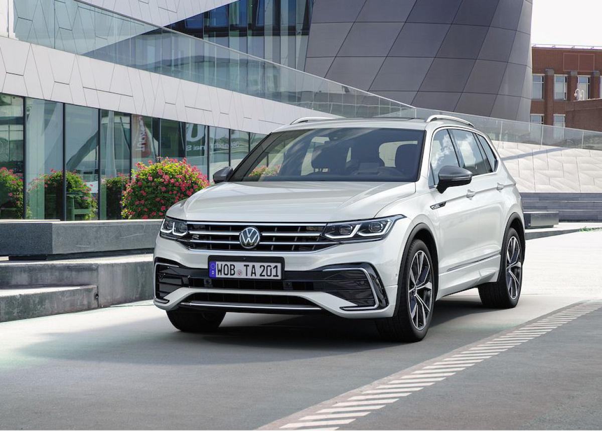 Der neue Tiguan Allspace – ab sofort bestellbar