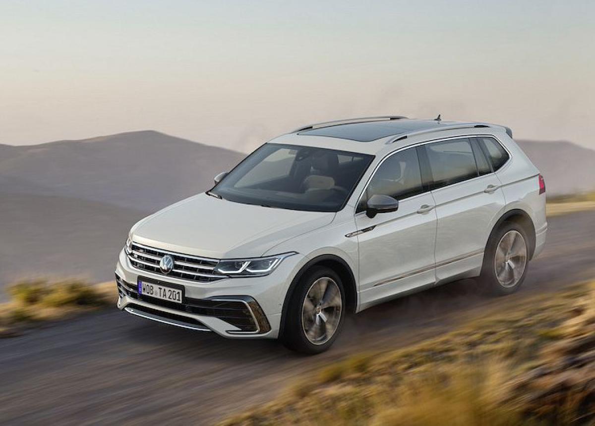 Der neue Tiguan Allspace