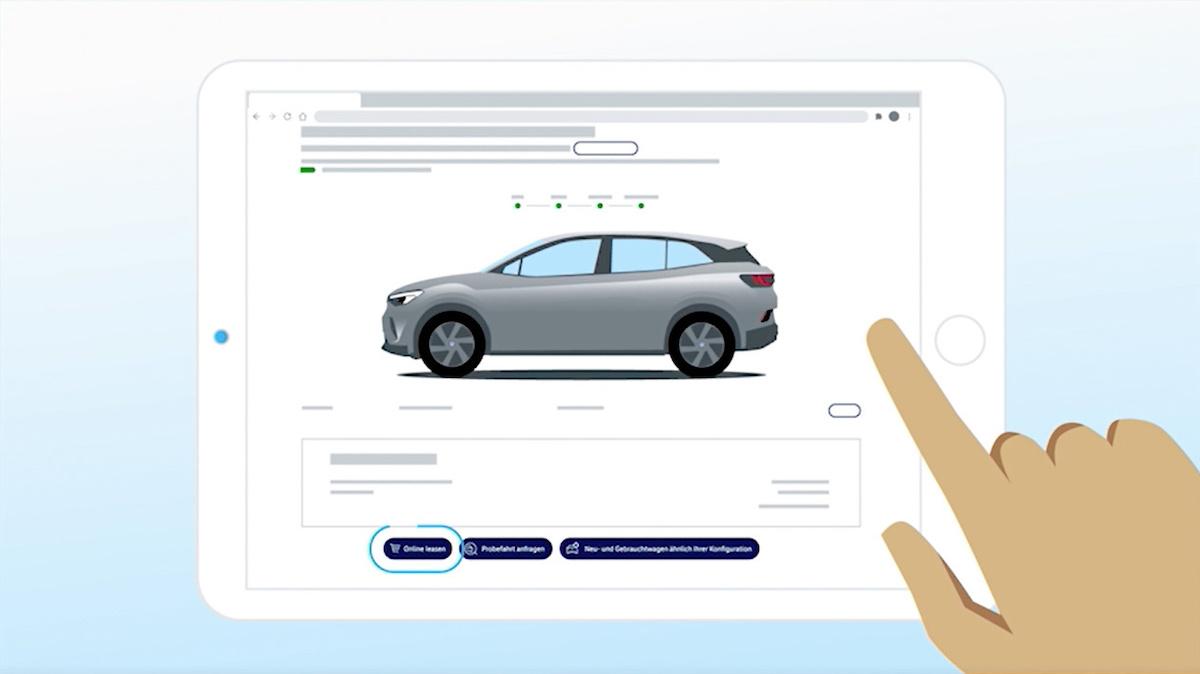 Volkswagen startet Online-Vertrieb