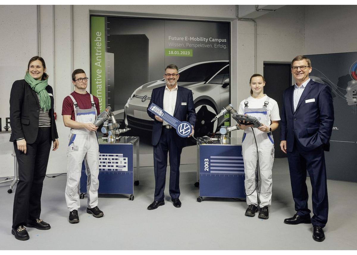 Volkswagen erweitert Bildungsinstitut: Digitalisierung, automatisiertes Fahren und E-Mobilität im Fokus