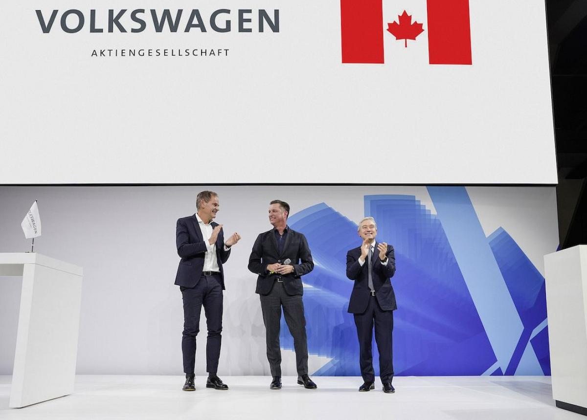 Volkswagen Konzern verstärkt Aktivitäten in Nordamerika