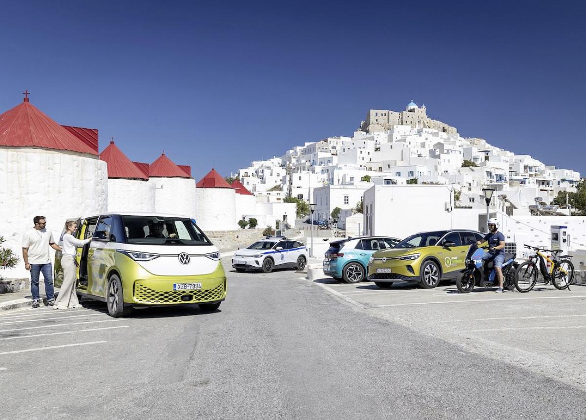 Elektroinsel Astypalea: Transformation der Mobilität vollständig auf den Weg gebracht 