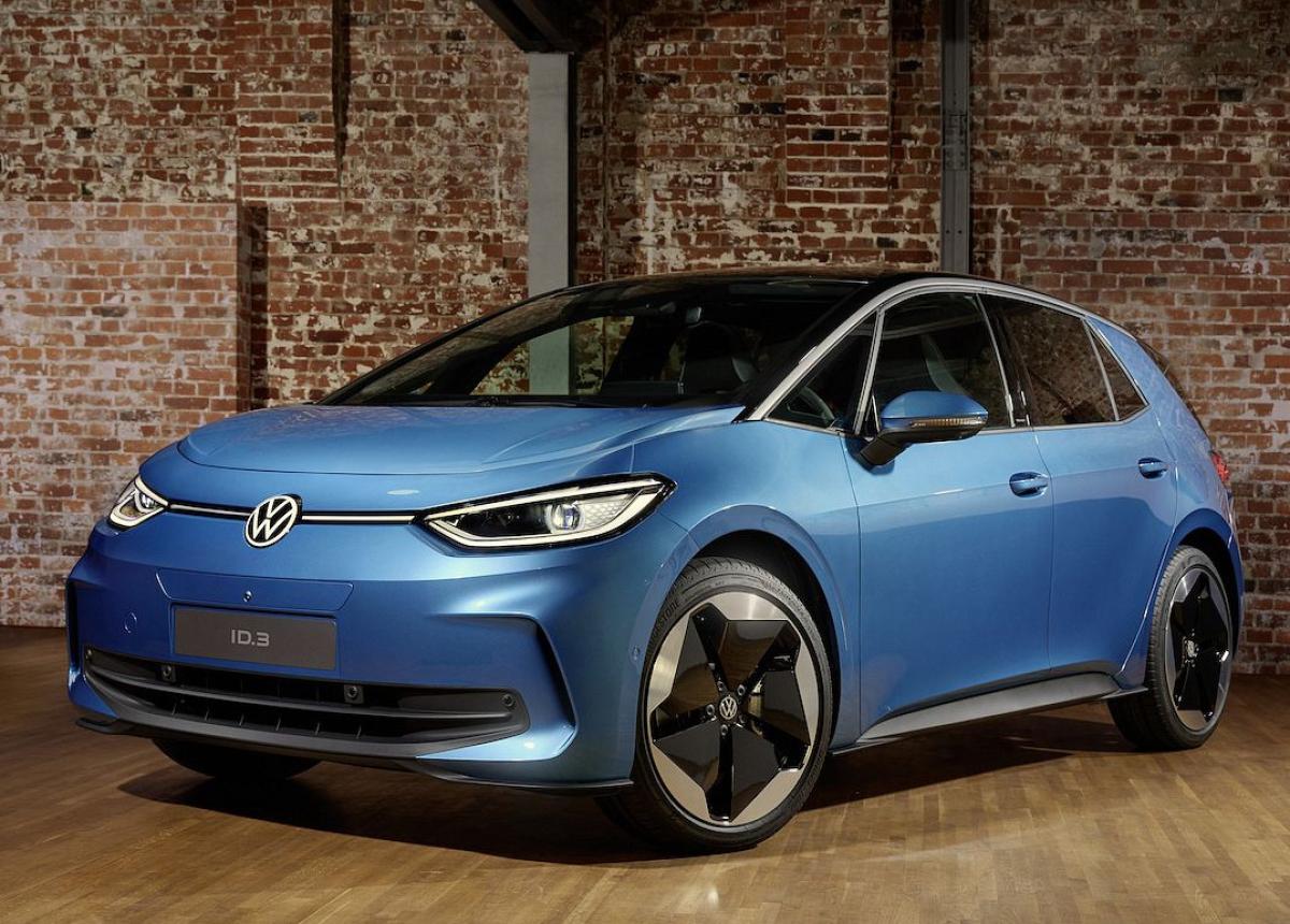 Volkswagen gibt Basispreis für neuen  ID.3 bekannt