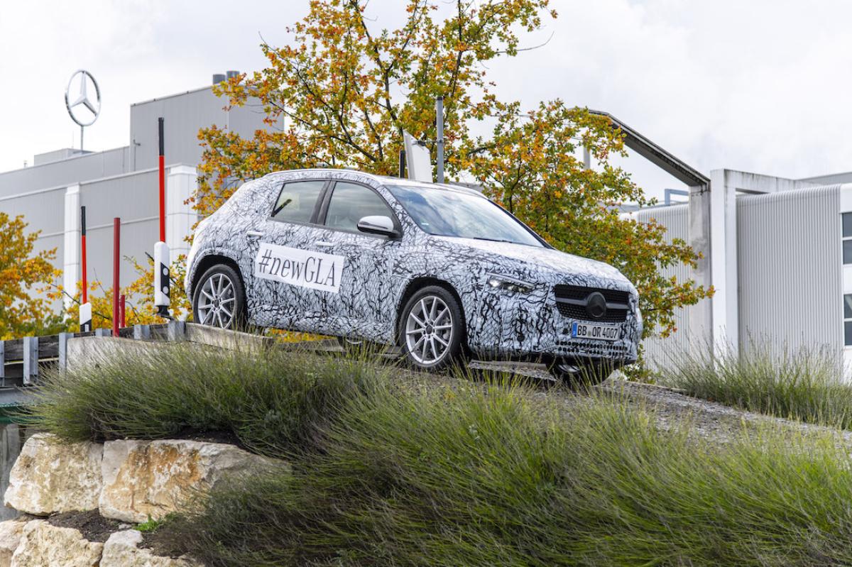 Neuer GLA kommt im Frühjahr