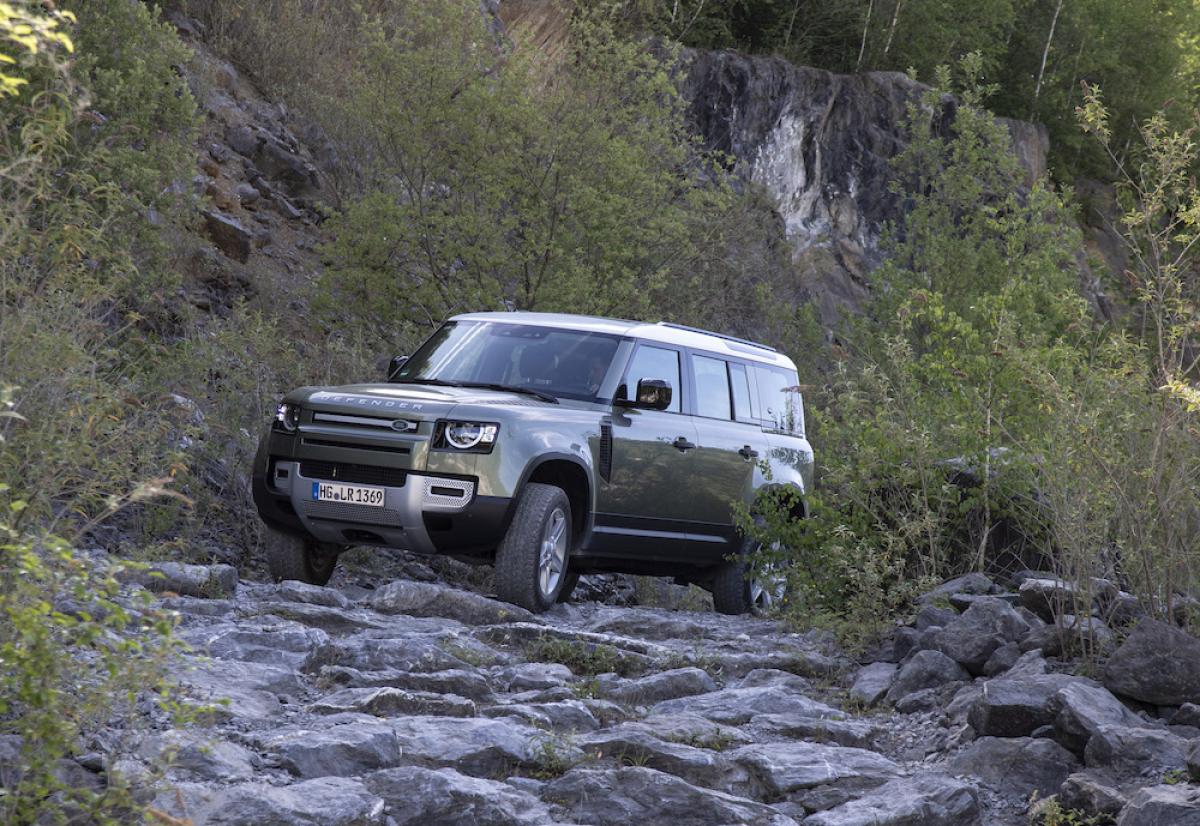 Land Rover Defender 80 kommt 2023: Hier ist das erste Rendering