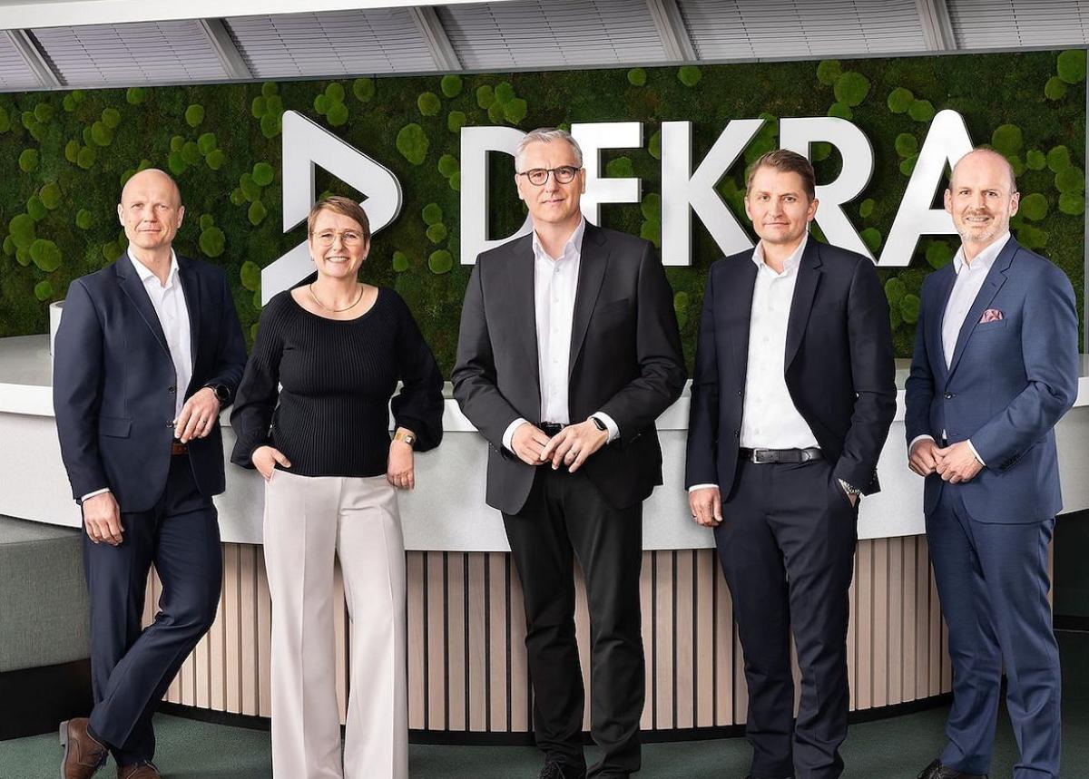 DEKRA beruft Petra Finke und Peter Laursen auf neu geschaffene Vorstandspositionen