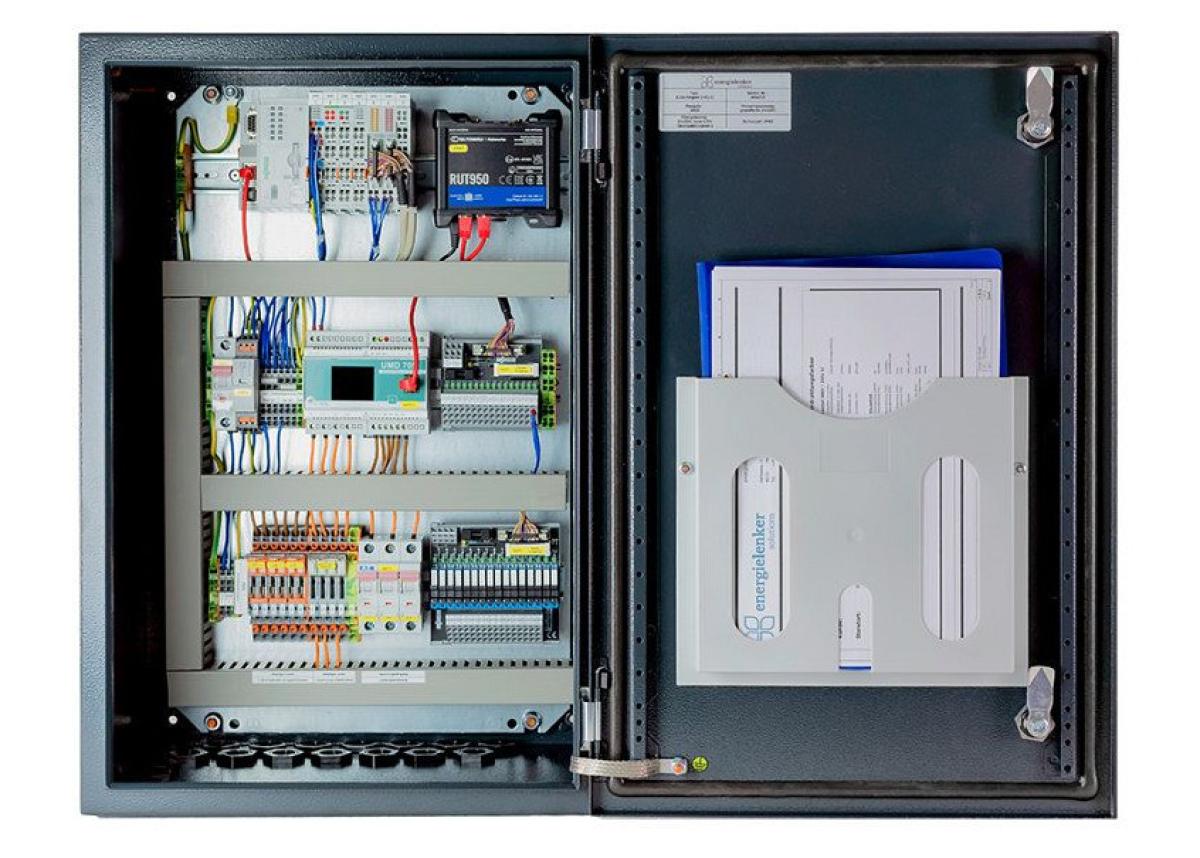 Zuverlässige Netzstabilität: energielenker zeigt zertifizierten EZA-Regler bei The smarter E in München 